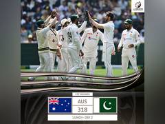 
      
      PAK vs AUS, 2nd Test: Bowlers dominate opening session as Aussies
      
      