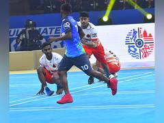 
      
      Ultimate Kho Kho: Odisha Juggernauts, Gujarat Giants secure wins
      
      