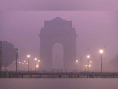 
      
      Delhi wakes up to dense fog, low visibility casuses disruption in
      
      