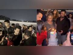 
      
      Salman Khan with niece Ayat celebrate their birthday together
      
      
