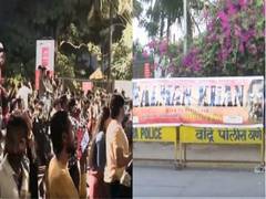 
      
      Salman’s fans gather to wish him on B’Day outside his residence
      
      