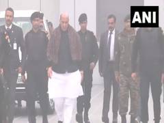 
      
      Rajnath Singh leaves Delhi to visit Rajouri after terror attack
      
      
