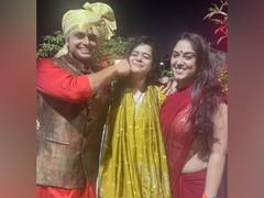 
      
      Ira Khan shares glimpses of her 'wedding festivities' with Nupur
      
      