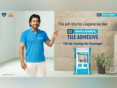 
      
      MYK LATICRETE Intensifies Campaign with MS Dhoni 
      
      