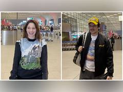 
      
      Tamannaah Bhatia, Vijay Varma jet off for New Year Vacation
      
      