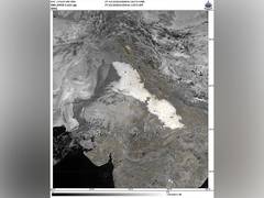 
      
      IMD Satellite imagery shows dense fog blanket over Northern India
      
      