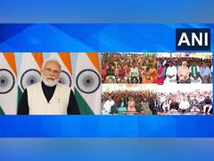 
      
      PM interacts with beneficiaries of Viksit Bharat Sankalp Yatra
      
      