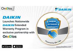 
      
      Daikin Launches Nationwide Daikin Extended Warranty Program
      
      