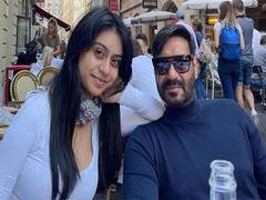 
      
      Ajay Devgn thanks daughter Nysa for his 'SPF-ready' look
      
      