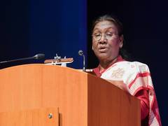 
      
      President Murmu graces 9th convocation of ILBS
      
      