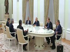 
      
      EAM Jaishankar meets Russian President Vladimir Putin in Moscow
      
      