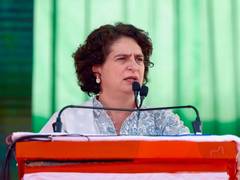
      
      Congress leader Priyanka Gandhi's name in ED's PMLA case charge-s
      
      