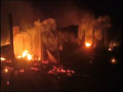 
      
      Massive fire at market in Assam's Nagaon, property worth lakhs
      
      