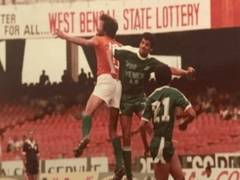 
      
      Atanu Bhattacharya reflects on India's Asian Cup 1984 campaign
      
      