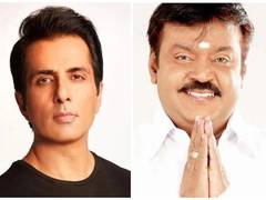 
      
      Sonu expresses condolences on demise of DMDK chief Vijayakanth
      
      