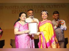 
      
      Bharat's Talented Artists Shine on Bangkok's Stage
      
      