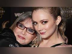 
      
      Billie Lourd pays emotional tribute to mother Carrie Fisher
      
      