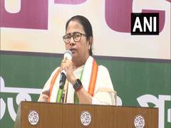 
      
      Mamata Banerjee hits out at union government
      
      