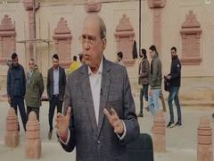 
      
      UP: Nripendra Misra takes stock of ongoing construction work
      
      