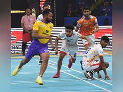 
      
      UKK: Gujarat Giants eye hat-trick of wins against Telugu Yoddhas
      
      