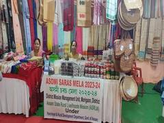 
      
      Assam: 14-day ASOMI SARAS Mela 2023 underway in Guwahati
      
      