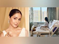 
      
      “I will bounce back”: Hina Khan hospitalised due to high fever
      
      