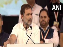 
      
      Rahul Gandhi speaks at 'Hain Taiyyar Hum' rally
      
      