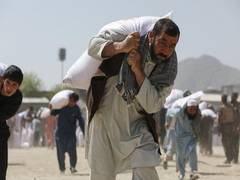 
      
      Afghanistan's humanitarian crisis deepens amid economic downturn
      
      