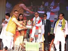 
      
      Assam Governor attends 107th Foundation Day of Asam Sahitya Sabha
      
      
