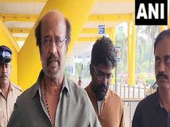 
      
      Rajinikanth pays last respects to DMDK chief Vijayakanth
      
      