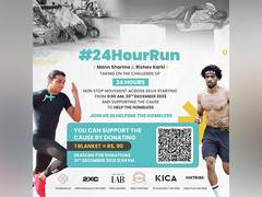 
      
      24-Hour Marathon in Delhi to Raise Funds to Support the Homeless
      
      