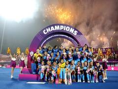 
      
      Indian women's hockey grows from strength to strength in 2023
      
      