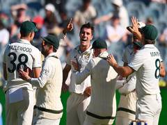 
      
      Cummins, Starc flatten Pakistan as Australia win second Test
      
      