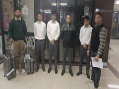 
      
      Airlines staff suspended over involvement in human trafficking
      
      