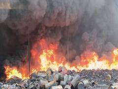 
      
      Fire breaks out in plastic-chemical factory in MP’s Gwalior
      
      