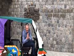 
      
      Nicholas McCaffrey starts tenure as Australian Deputy envoy
      
      