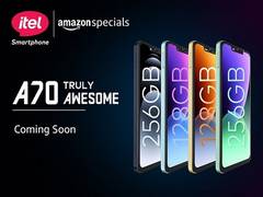 
      
      itel A70 Set to be India's First Smartphone with 256GB ROM
      
      
