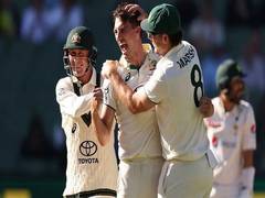 
      
      Pat Cummins heaps praise on Steven Smith and Mitchell Marsh
      
      