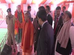 
      
      CM Yogi takes stock of development work before PM Modi’s visit
      
      