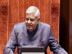 
      
      Kejriwal's request to make Raghav Chadha AAP leader in RS
      
      