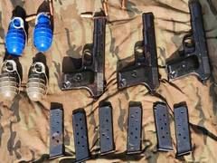 
      
      Army, J-K Police bust terror hideout in Poonch, seize pistols
      
      
