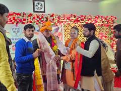 
      
      India moving forward on developmental path under PM Modi
      
      