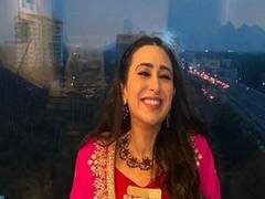 
      
      Karisma Kapoor gives sneak peak into her 
