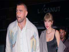 
      
      Travis Kelce receives special gift from Taylor Swift’s brother
      
      
