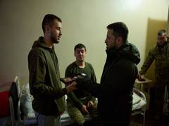 
      
      Zelenskyy urges global response to Russia's latest act of terror
      
      