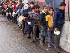 
      
      YEAR ENDER 2023: Sufferings of children amid Israel-Gaza war 
      
      