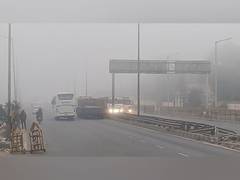 
      
      Fog blankets Delhi; flights, trains delayed due to low visibility
      
      