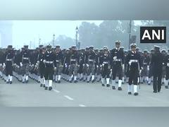 
      
      Soldiers march in bitter cold during dress rehearsal for R-Day
      
      