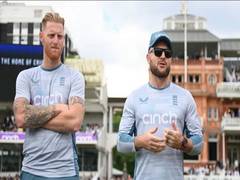 
      
      Stokes responds to Harmison's comments on India tour preparation
      
      