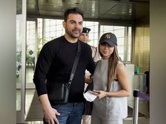 
      
      Newlyweds Arbaaz Khan, Shura Khan jet off for New Year vacation
      
      
